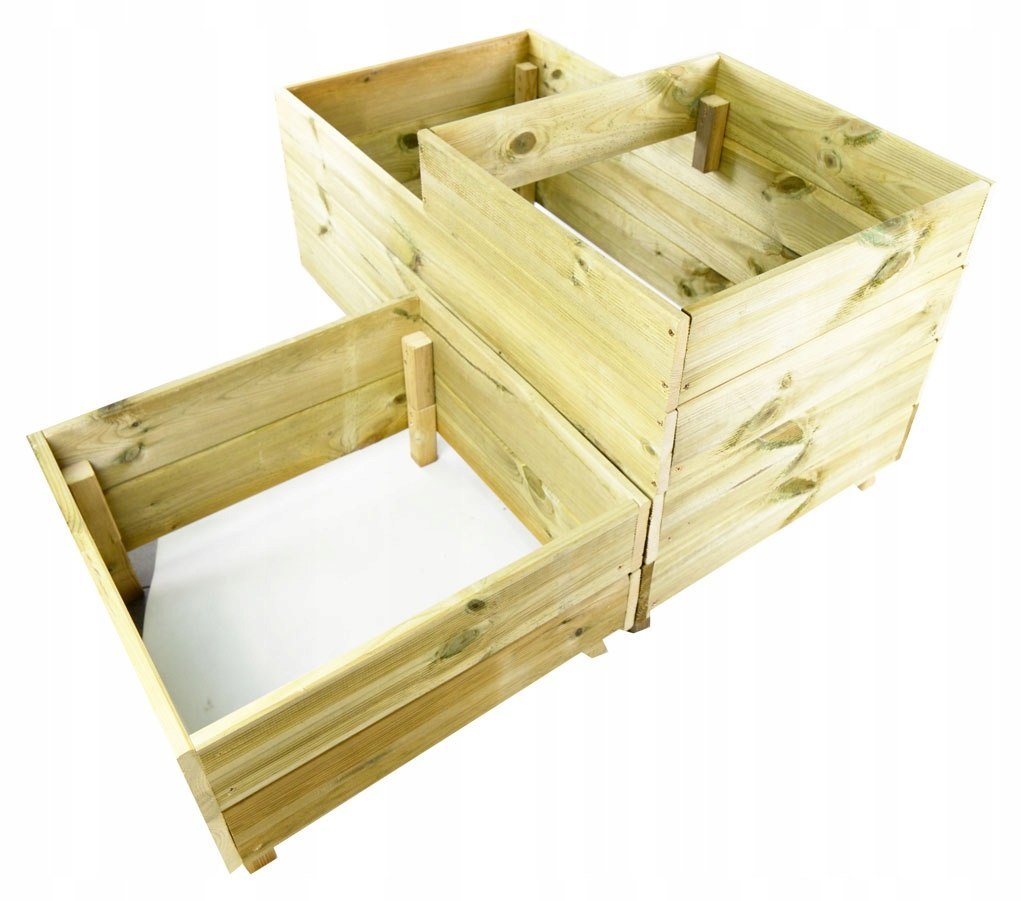 Skrzynia, warzywniak, zielnik, donica 124x120x43,5 Skrzynia, warzywniak, zielnik, donica 124x120x43,5